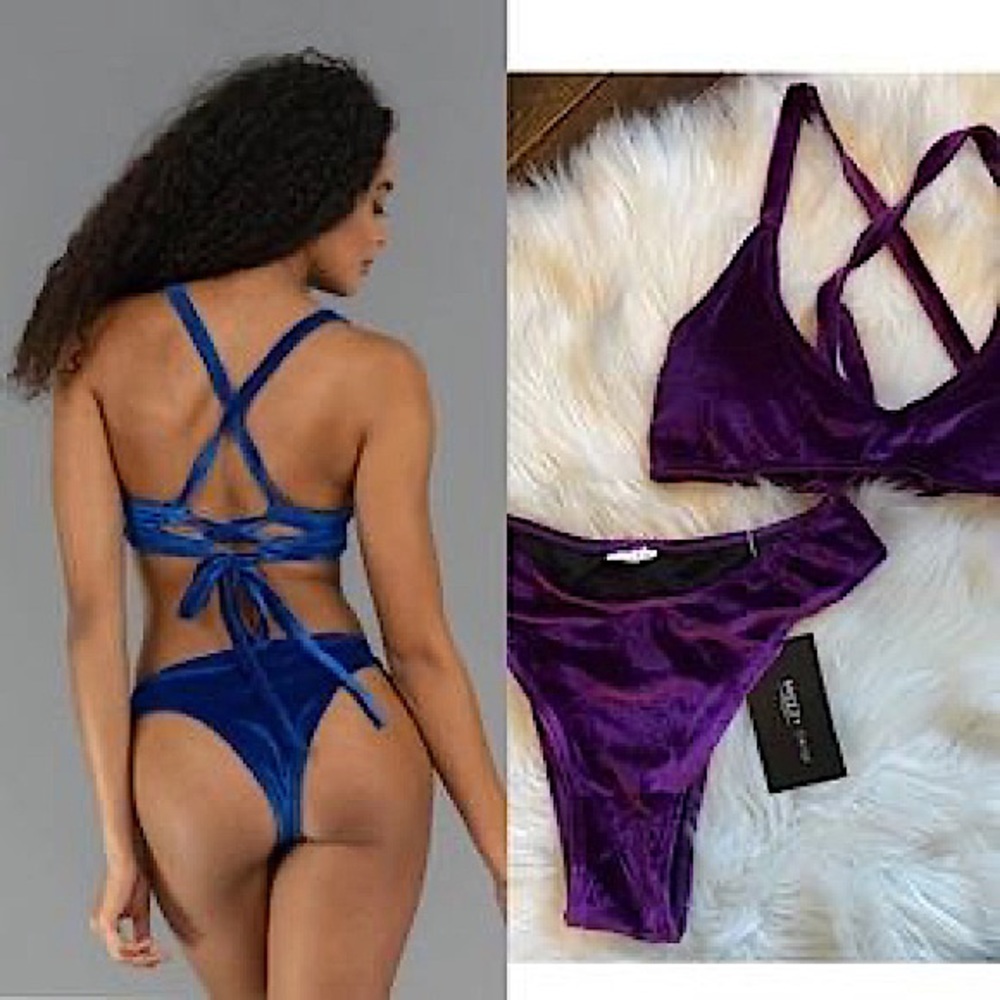 👙Breezy Swimwear Velvet Bikini👙
